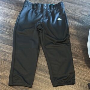Kids Black Athletic Bottoms